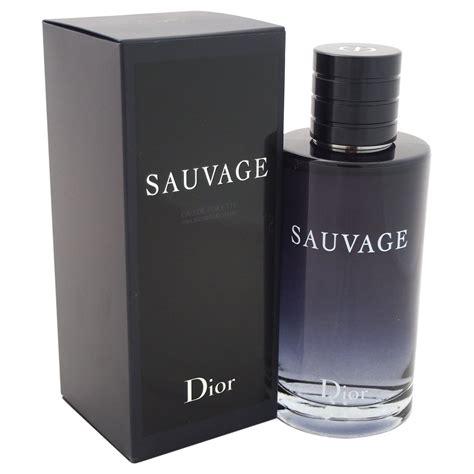 Sauvage by Dior for Men .